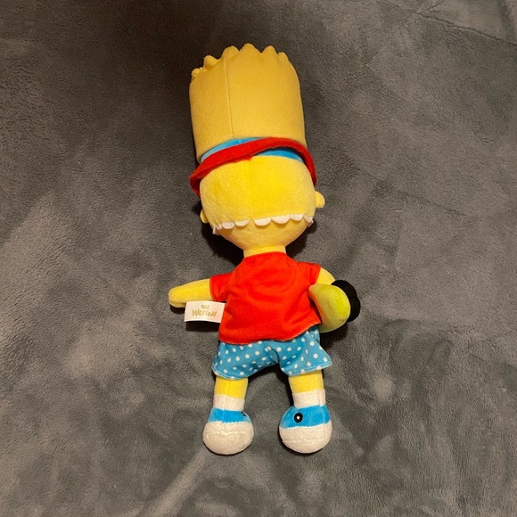 Sukamii Bart Simpson Plushie - Picture 4 of 5